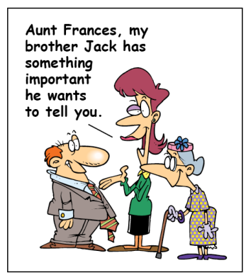 Aunt Frances