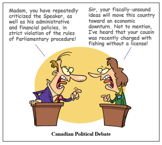 Canada Debate